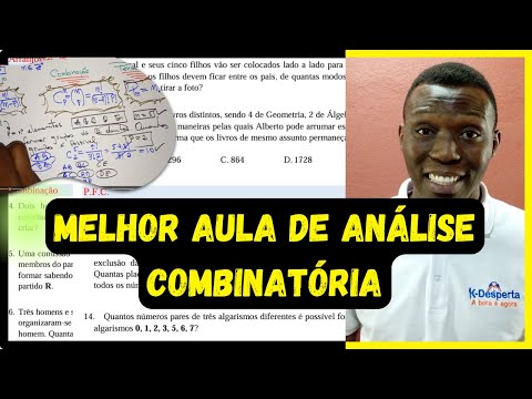 [𝗦𝗘𝗚𝗥𝗘𝗗𝗢] Resolução de Problemas de Analise Combinatória