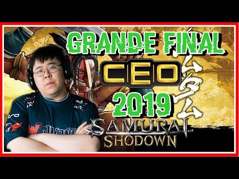 O GRANDE CAMPEÃO  DOS JOGOS DE LUTA -  GRANDE FINAL SAMURAI SHODOWN I CEO 2019