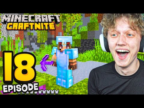 Craftnite 2: Episode 18 - CAVES AND CLIFFS UPDATE! (minecraft 1.18)
