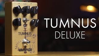Video thumbnail for Wampler Tumnus Deluxe: Overdrive/Boost by JayLeonardJ