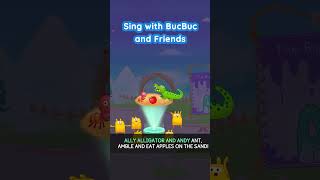 Fun ABC Song with BucBuc | SplashLearn Alphabet Song for Kids #shorts