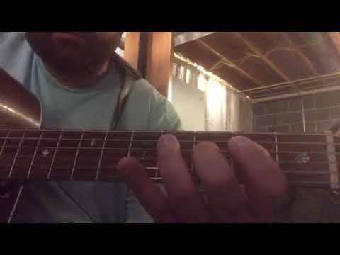 Tony Rice style basic lick
