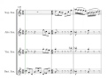 Divertimento for Saxophone Quartet Movement 3