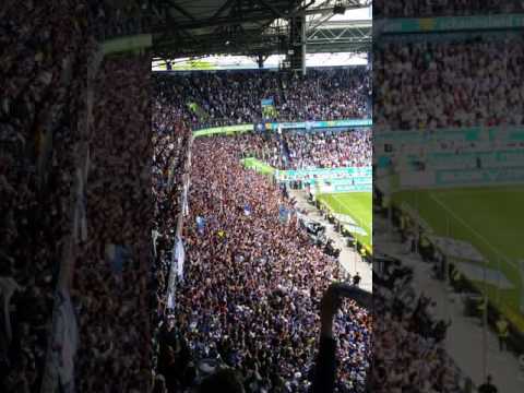 MSV Duisburg - Zwickau Tor Hajri Meisterschaft