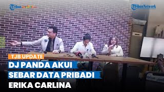 DJ Panda Minta Maaf ke Erika Carlina, Akhirnya Muncul dan Akui Dulu Sempat Sebarkan Data Pribadi