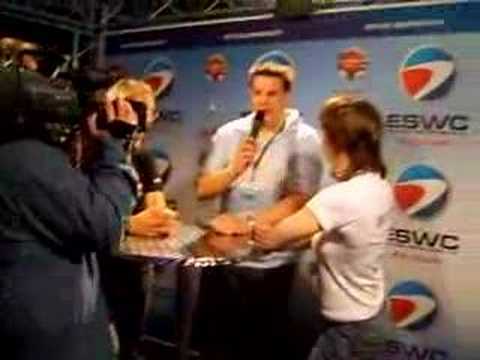 ESWC 2007 Germany - ID Jelly im Interview mit Gamesports