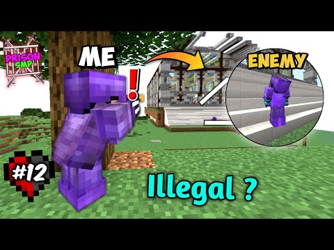 Yug Playz - I Secretly Visited My Enemy's ILLEGAL Museum on Deadliest Minecraft SMP || Prison SMP #12