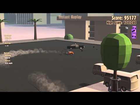 GTA has just collaborated with Turbo Dismount. Oh God. No.