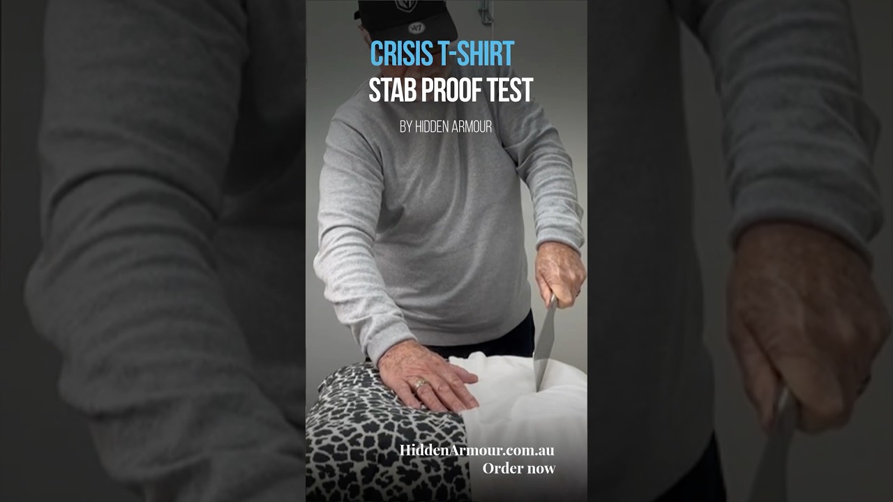 Stab-Proof Test – Crisis T-Shirt | Hidden Armour