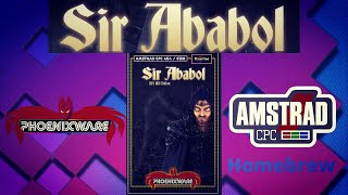 Sir Ababol NES OM Edition Phoenixware Amstrad CPC464 Homebrew Review