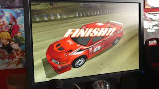 Sega Rally 2 (PC, 1999) Gameplay