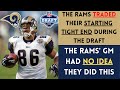 The CRAZIEST DRAFT TRADE in Rams HISTORY | 2006 NFL Draft