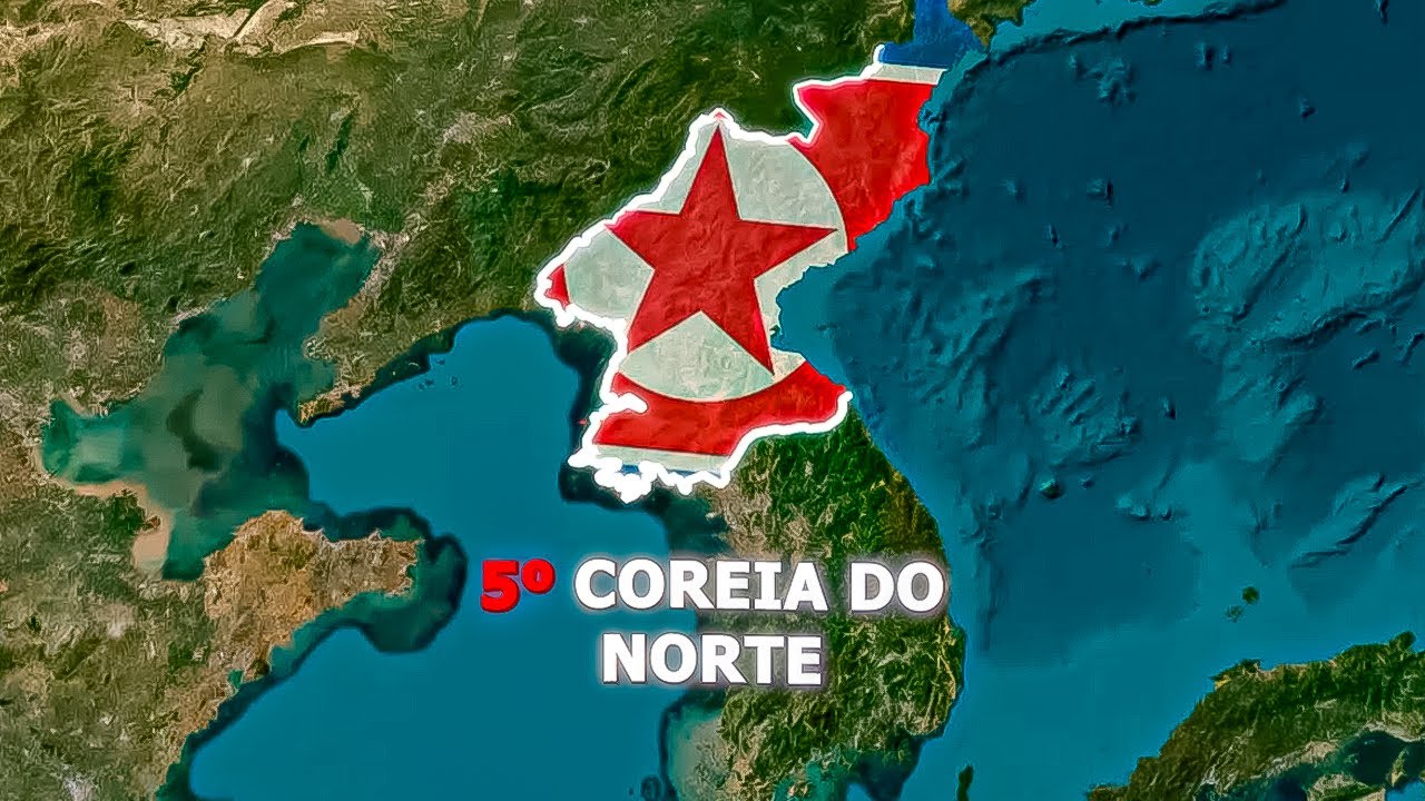 Quais o países mais odiados do mundo?