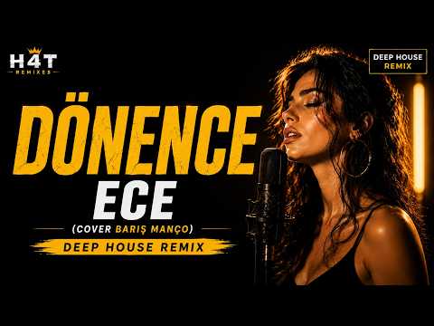 Dönence - Ece (Barış Manço Cover) Deep House Remix | H4T Remixes 🎧💛