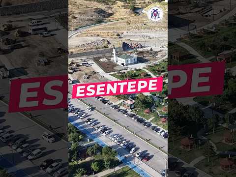 Esentepe Rekreasyon Alanı’nda çalışmalarımız devam ediyor