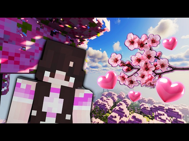 HEART BLOSSOM PARTICLES TEXTURE PACK Minecraft Texture Pack