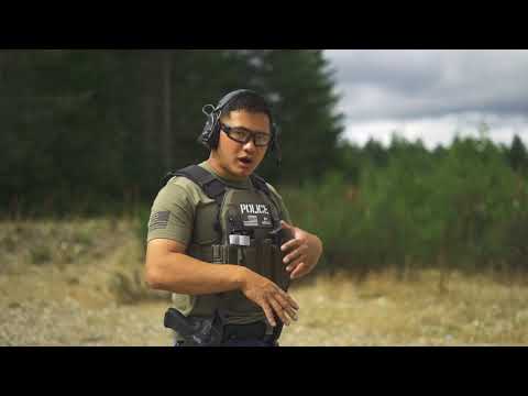 HOW I DRAW USING A LVL 3 RETENTION HOLSTER FROM SAFARILAND