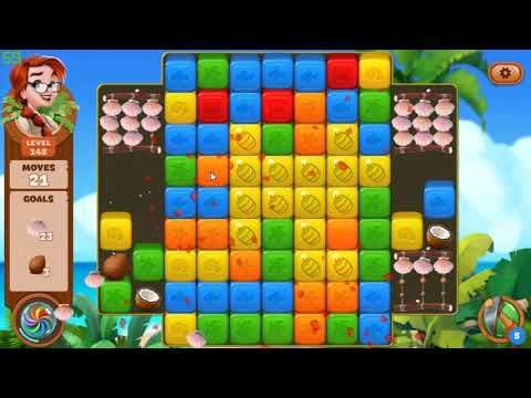 Lost Island Blast Adventure level 148