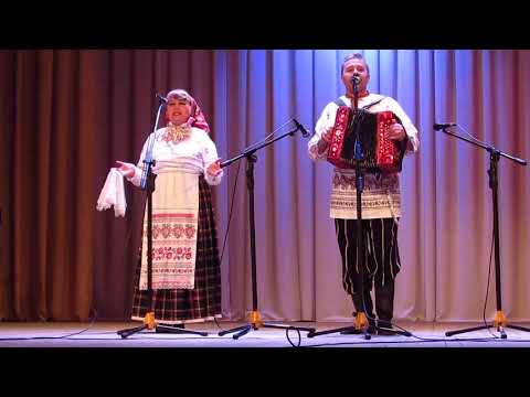 "Две гармошки" и "Тамбовские прибаски" исполняют Сергей Логачев  и Любовь Первушина