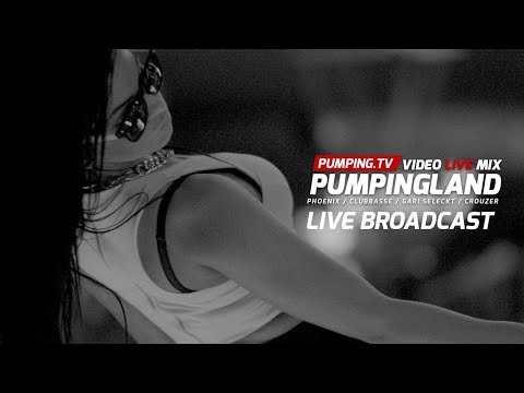 DIAMOND - PUMPINGLAND || Phoenix - Clubbasse - Gari Seleck - Crouzer