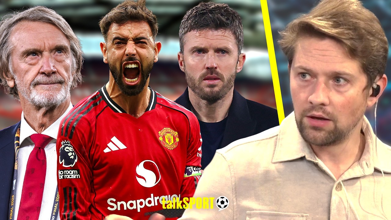 "EVERYONE IS TO BLAME!" Rory Jennings RANTS on Man United, Bruno Fernandes & their CRISIS!