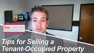Tips for Selling a Tenant-Occupied Property