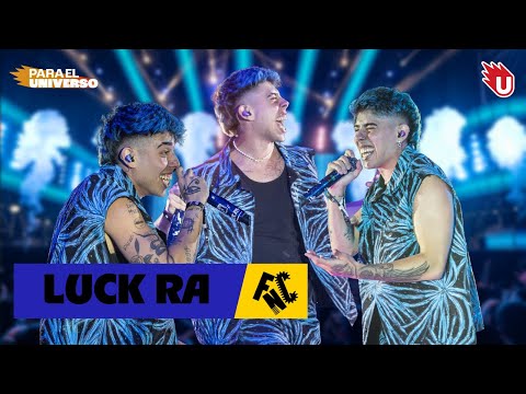 LUCKRA EN VIVO EN EL FESTIVAL NACIONAL DE CUARTETO | PARA EL UNIVERSO