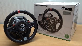 A Cheap Race Wheel Solution With The T128 Thrustmaster Xbox PC Edition