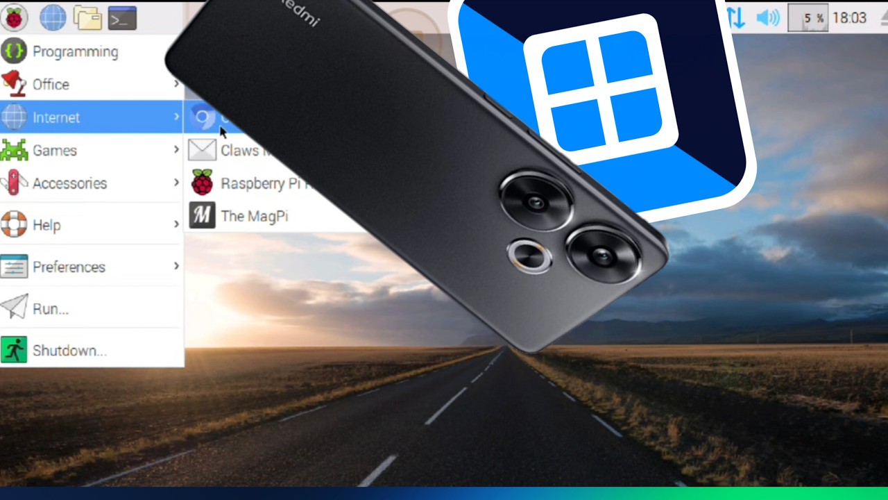 Emulate Raspbian Jessie on Android phones with Vectras VM