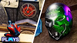 10 Hidden Easter Eggs In Spider-Man Games