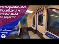 London Underground First Person Journey Preston Road To Alperton