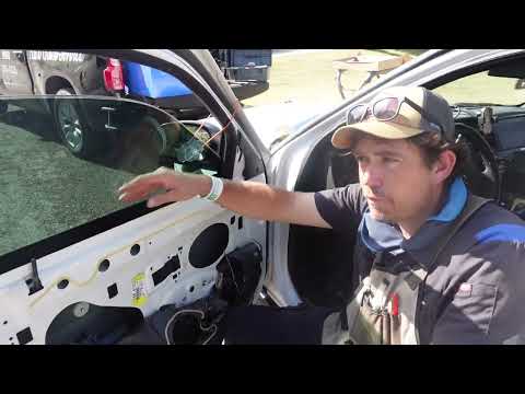 Ford Crown Vic window regulator replacement