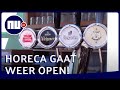 Spannende tijden voor horeca: 'Het is alsof je opnieuw opengaat' | NU.nl