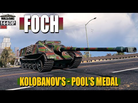 Foch, 7.9k damage, 10 vehicles destroyed, 1789 base xp