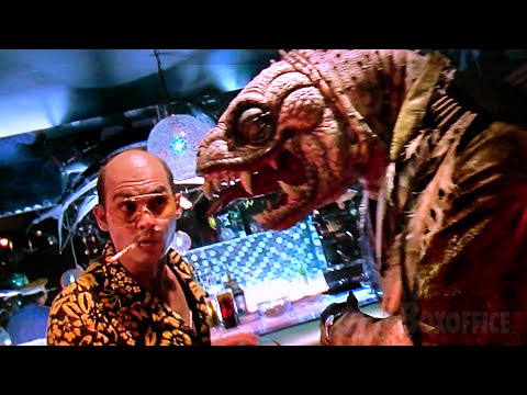 Echsen-Kneipe | Fear and Loathing in Las Vegas | German Deutsch Clip