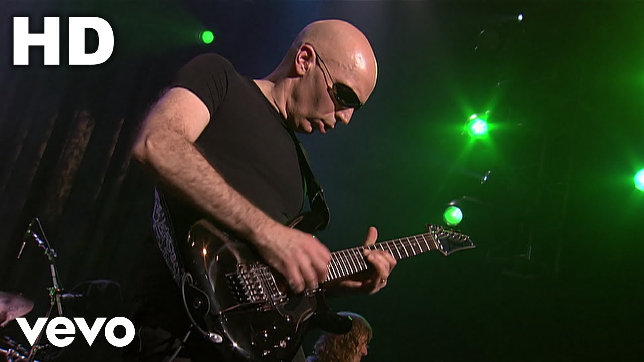 Joe Satriani - Made of Tears (from Satriani LIVE!) - YouTube