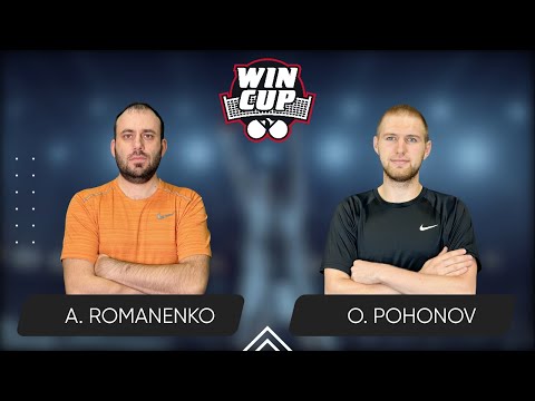 09:30 Andrii Romanenko - Oleksandr Pohonov 21.09.2025 WINCUP Season Final Professional. TABLE 1
