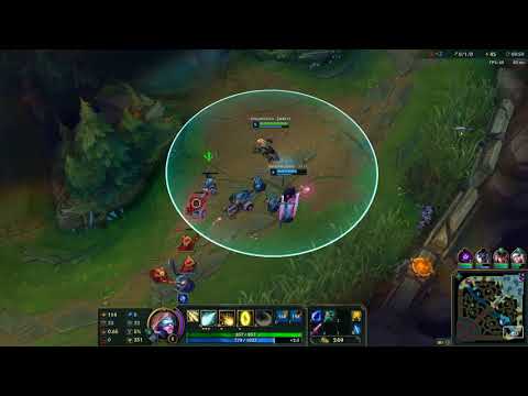 [kda 6/6/18] Ezreal vs Zyra Bot Ranked Season 8 Patch 8.15