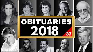 Notable Figures We Lost In November 2018 | Celebrity Deaths & Obituaries
