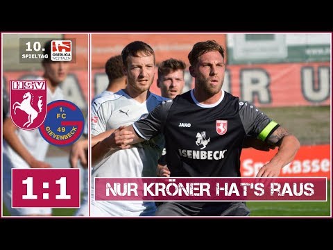 10. Spieltag 2018/19: Hammer SpVg - 1. FC Gievenbeck 1:1 (1:1)