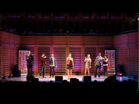Swingle Singers perform Badinerie at London A Cappella Festival 2013