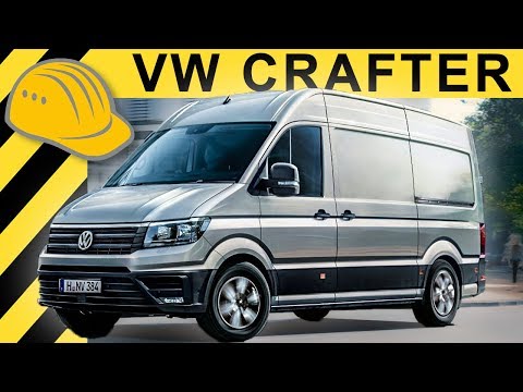 Die Transporter Referenz? VW CRAFTER TEST & Fahrbericht