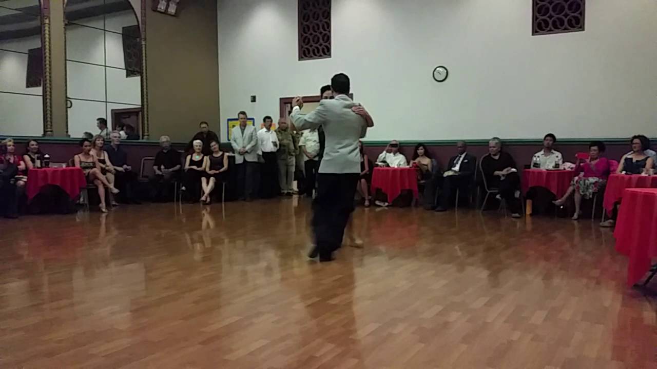 2016.09.24 Damian Mechura y Verónica Vasquez Milonga Epoca 1