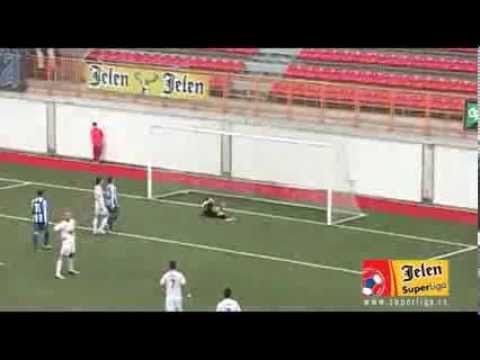 JSL 2013/14: 16.Kolo Voždovac - OFK Beograd 1:0 (1:0)