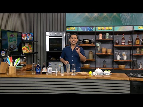 Tragos con Franco Porcile: Daiquiri Aloha