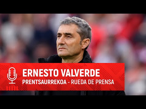 🎙 Ernesto Valverde | post Sevilla FC 0 - 1 Athletic Club | J28 LaLiga EA Sports
