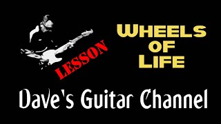 LESSON - Wheels of Life by Gino Vannelli