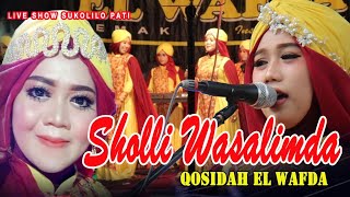 Download lagu Syiir Jawa Sholli Wasalimda | Qasidah El Wafda Live in Sukolilo Pati mp3 Download lagu Syiir Jawa Sholli Wasalimda | Qasidah El Wafda Live in Sukolilo Pati mp3