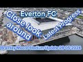 Everton FC New Stadium at Bramley Moore Dock Update 28-05-2024