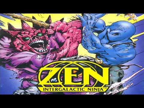 NES Hidden Gems: ZEN THE INTERGALACTIC NINJA (Nintendo Entertainment System Review)